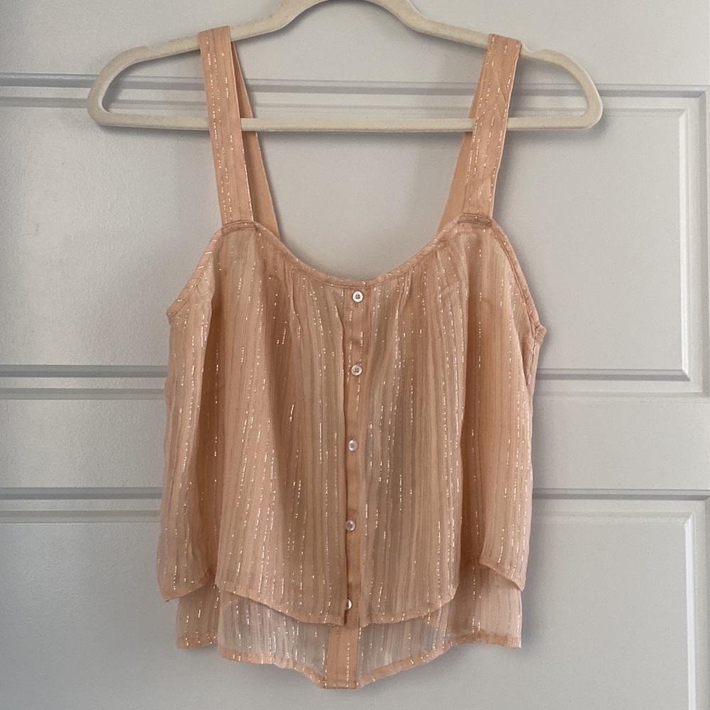 Abercrombie crop top tank S